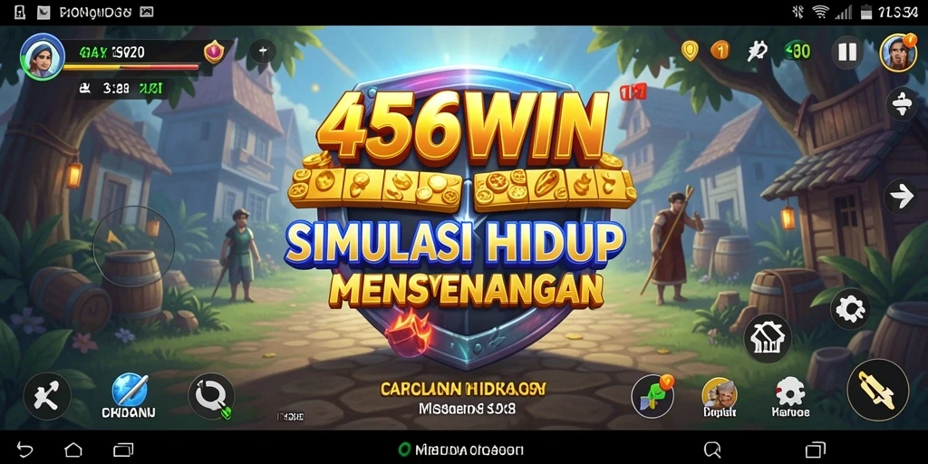 Gameplay menarik di dunia simulasi 456WIN.