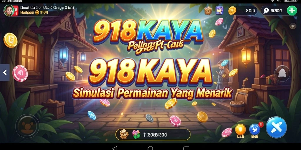 Tampilan menarik dari gameplay 918KAYA yang interaktif.