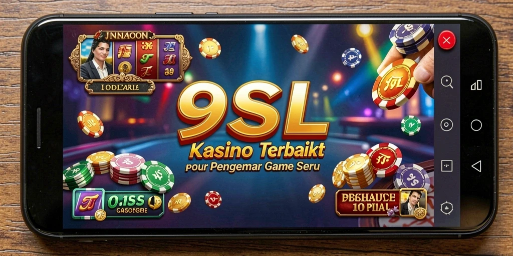 Tampilan gameplay 9SL yang menarik dan memukau dalam dunia Kasino.