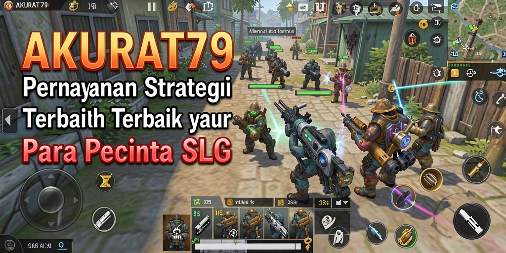 Tangkapan layar gameplay AKURAT79 yang menunjukkan aksi strategi menegangkan.