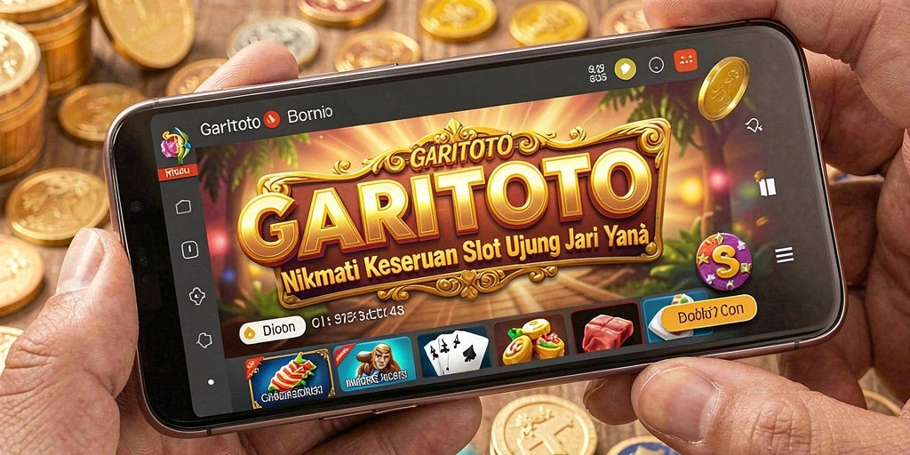 Tampilan screenshot GARITOTO menampilkan serunya gameplay Slot.