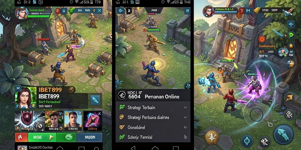 Menampilkan gameplay seru dalam IBET899 yang menuntut strategi cerdas.