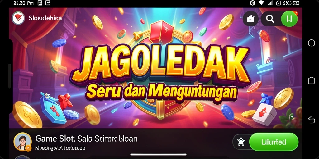 Tampilan gameplay JAGOLEDAK yang menarik dan mengasyikkan.