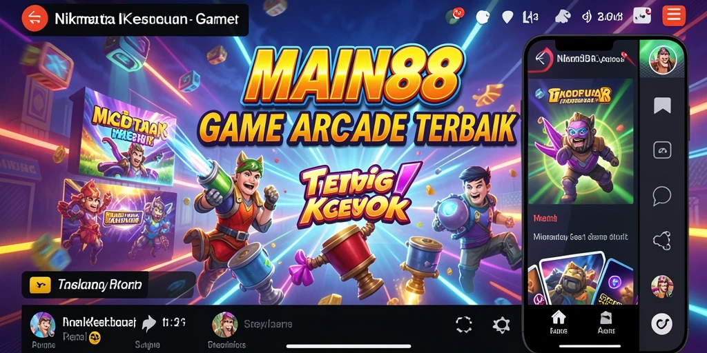 Tampilan gameplay seru dari MAIN88 yang penuh tantangan.