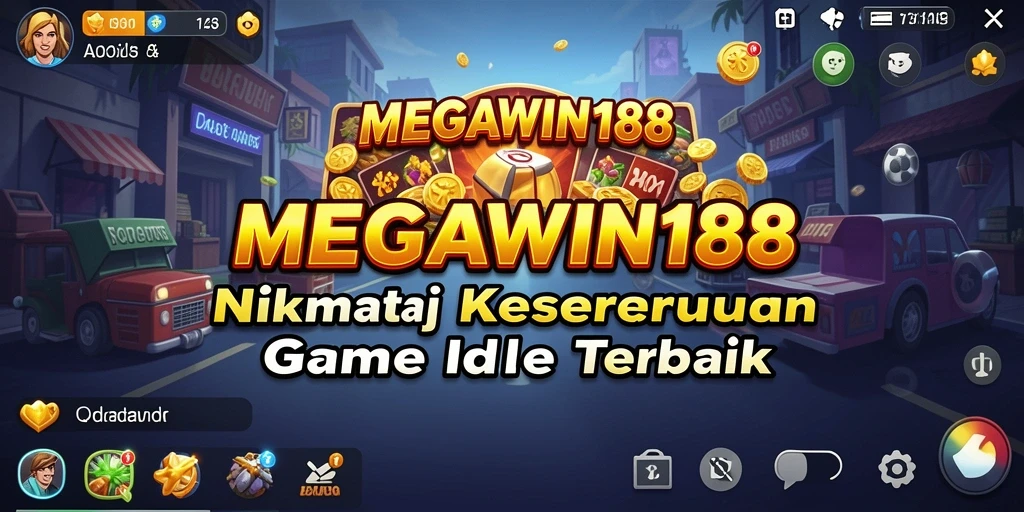 Gameplay MEGAWIN188 yang menarik dan mengasyikkan