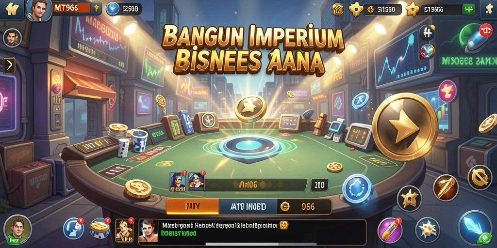 Tampilan menarik dari gameplay MT966 yang seru.