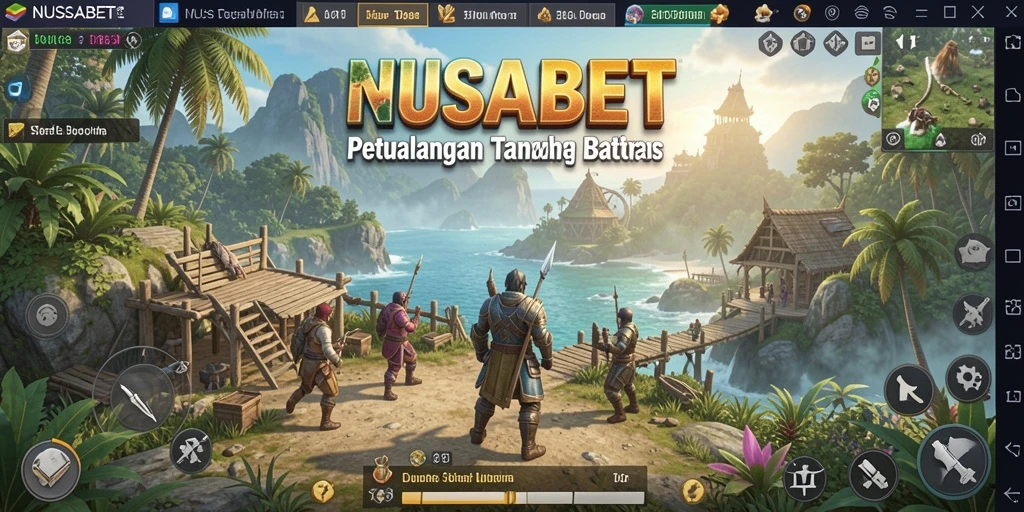 Gameplay menarik di dunia terbuka NUSABET dengan banyak petualangan.