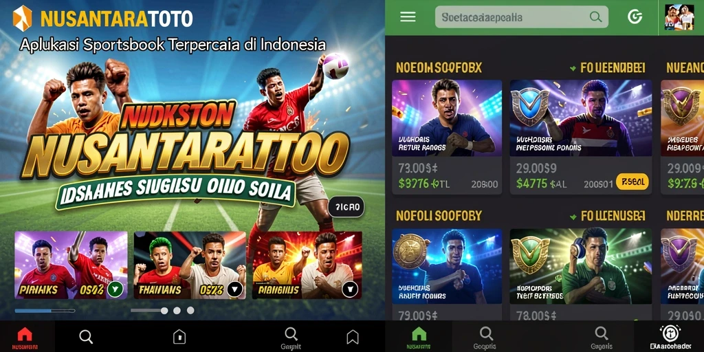 Tampilan menarik dari gameplay NUSANTARATOTO dengan berbagai opsi taruhan.