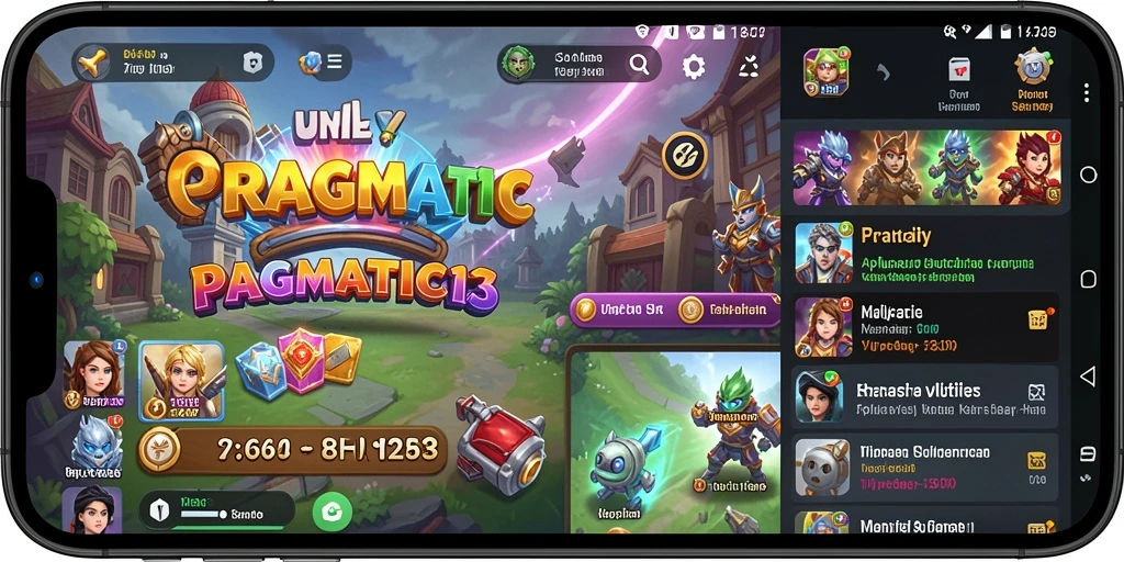Tampilan antarmuka pengguna PRAGMATIC123 yang menarik dan fungsional.