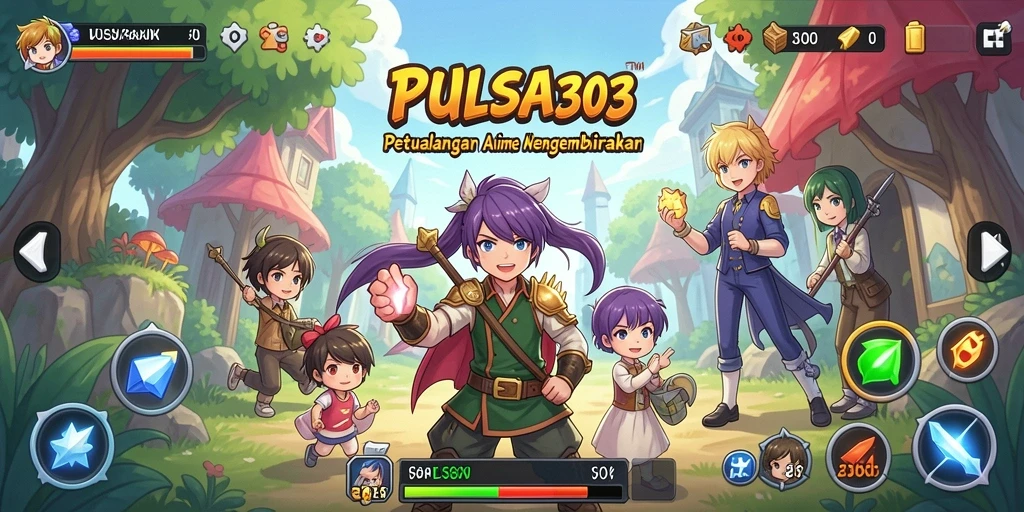 Tampilan menawan dari gameplay PULSA303 yang penuh aksi.