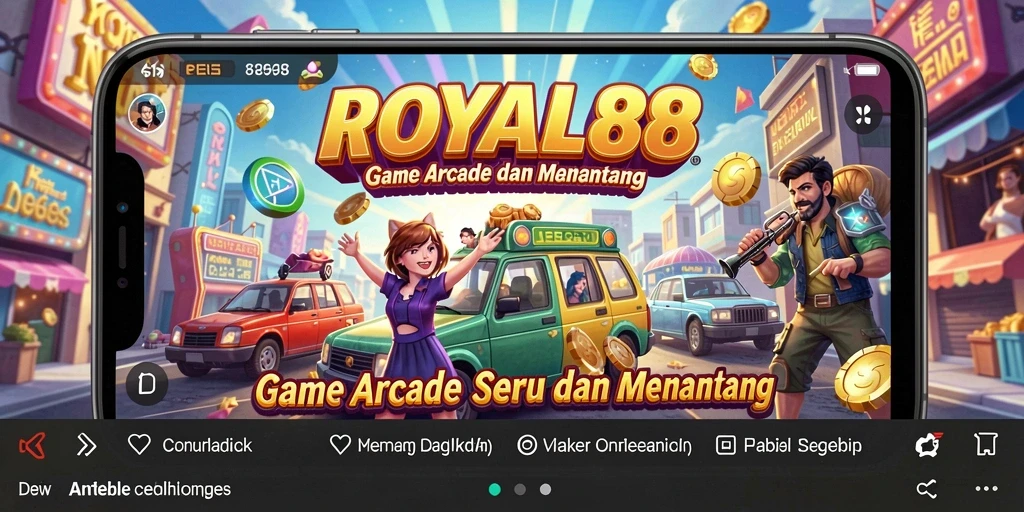 Screenshot gameplay ROYAL88 yang menarik dan penuh aksi.
