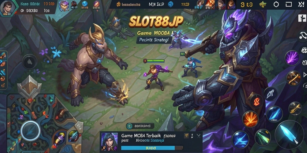 Gameplay intens dan seru dalam SLOT88JP di setiap pertandingan.