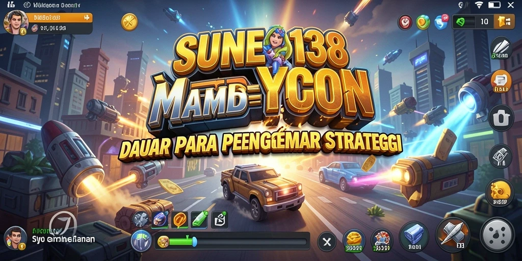Tampilan gameplay SUNEO138 yang menyenangkan dan strategis.