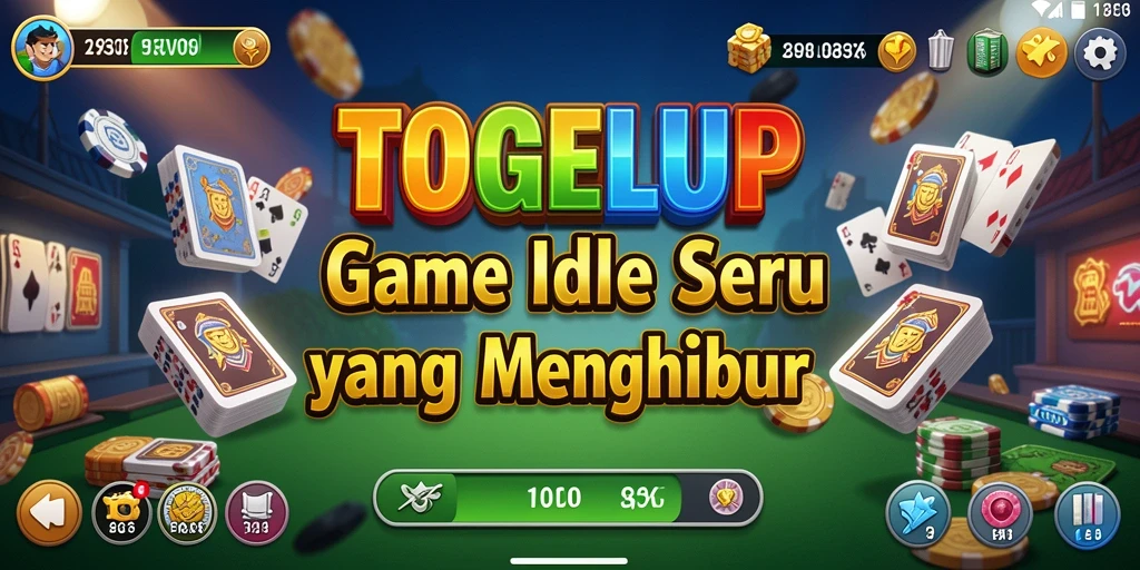 Tampilan gameplay TOGELUP yang menarik dan menyenangkan.